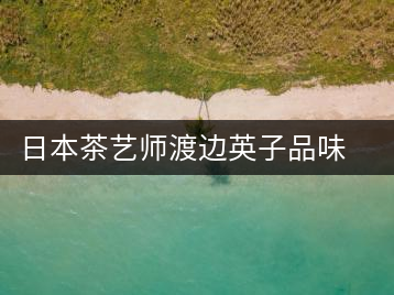 日本茶藝師渡邊英子品味中國茶文化