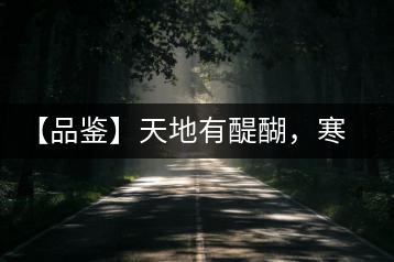 【品鑒】天地有醍醐，寒山吼，苦樂皆隨風