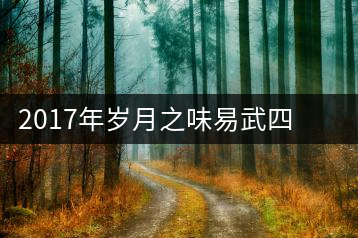2017年歲月之味易武四大“有機認證基地”產品正式上市