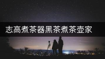 志高煮茶器黑茶煮茶壺家用全自動蒸汽玻璃電熱水壺花茶普洱蒸茶壺