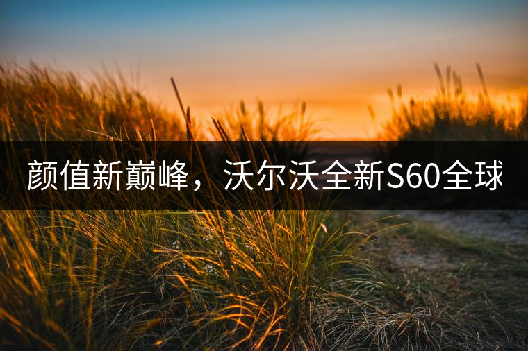 顏值新巔峰，沃爾沃全新S60全球首發(fā)，混動+四驅(qū)最大415馬力