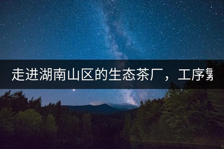 走進湖南山區(qū)的生態(tài)茶廠,工序繁雜精細,538塊錢1斤真值走進湖南山區(qū)的生態(tài)茶廠,工序繁雜精細,538塊錢1斤真值 走進湖南山區(qū)的生態(tài)茶廠,工序繁雜精細,538塊錢1斤真值走進湖南山區(qū)的生態(tài)茶廠,工序繁雜精細,538塊錢1斤真值