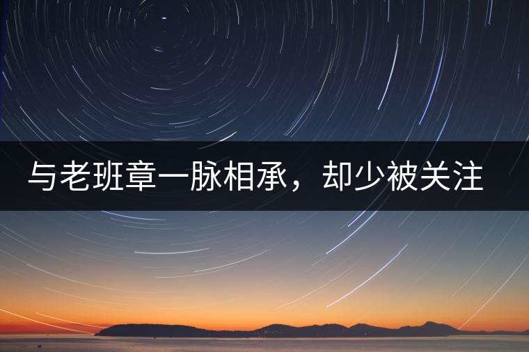 與老班章一脈相承，卻少被關注!帕沙的醇厚，很難得