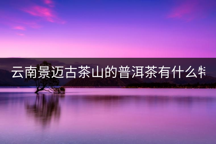 云南景邁古茶山的普洱茶有什么特點?云南景邁古茶山的普洱茶有什么特點? 云南景邁古茶山的普洱茶有什么特點?云南景邁古茶山的普洱茶有什么特點?