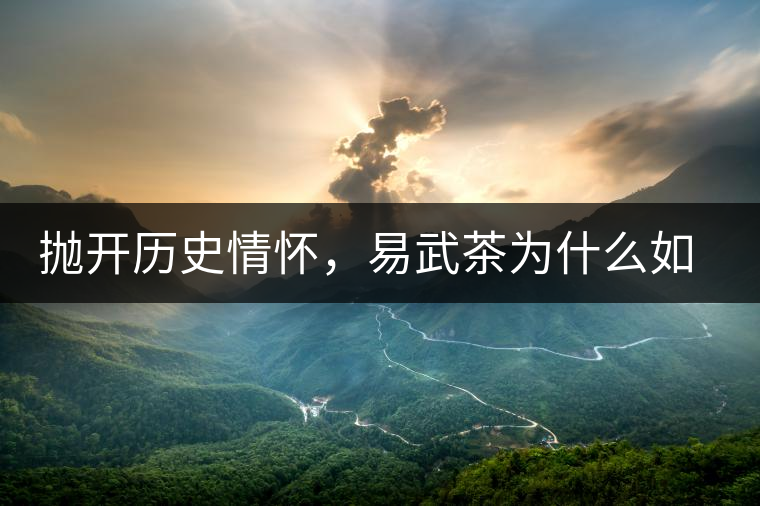 拋開歷史情懷，易武茶為什么如此受歡迎？