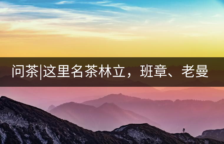 問茶|這里名茶林立,班章、老曼峨皆在其列!問茶|這里名茶林立,班章、老曼峨皆在其列! 問茶|這里名茶林立,班章、老曼峨皆在其列!問茶|這里名茶林立,班章、老曼峨皆在其列!