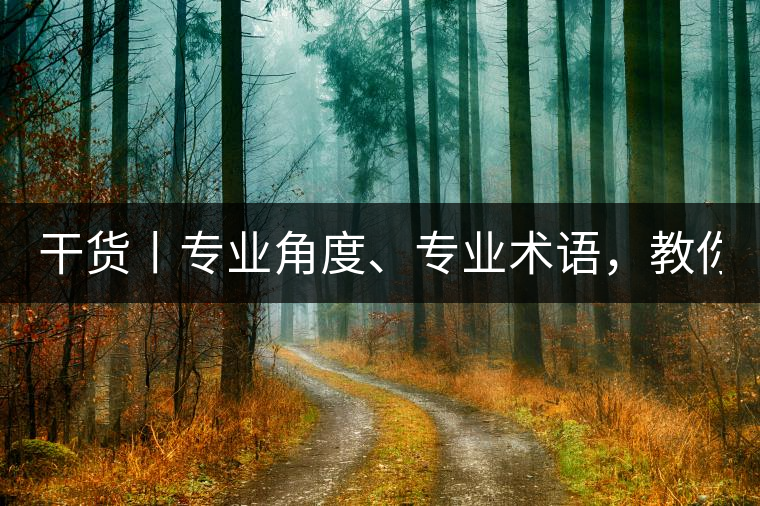 干貨丨專業(yè)角度、專業(yè)術(shù)語，教你評判茶葉！