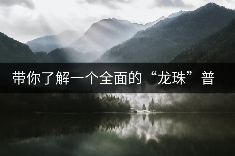 帶你了解一個全面的“龍珠”普洱茶 帶你了解一個全面的“龍珠”普洱茶