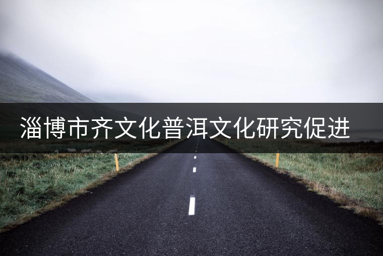 淄博市齊文化普洱文化研究促進會成立 淄博市齊文化普洱文化研究促進會成立