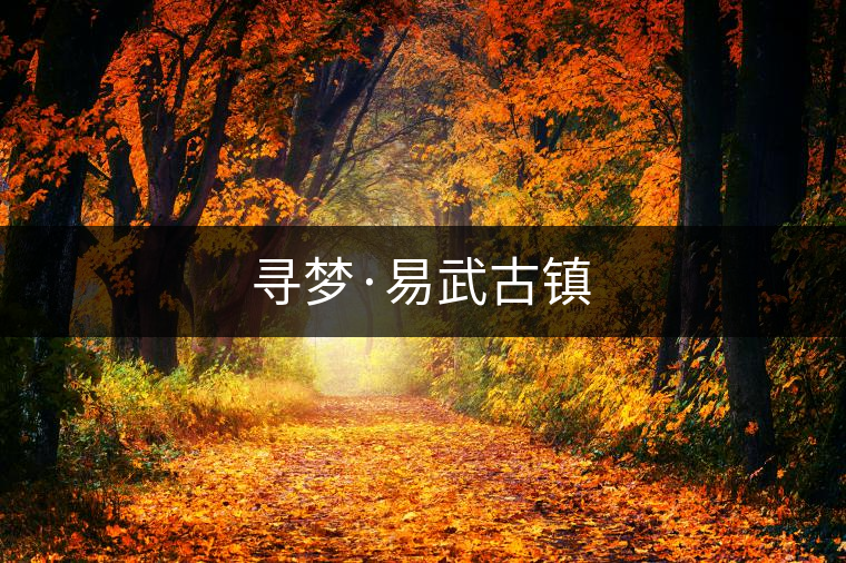 尋夢·易武古鎮 尋夢·易武古鎮