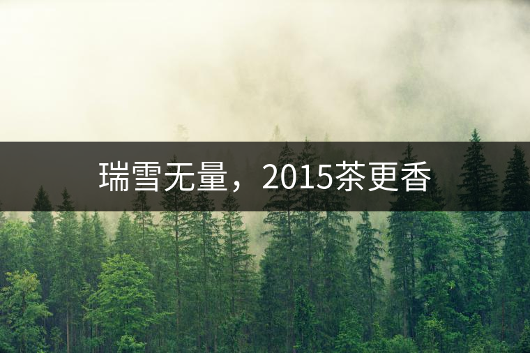 瑞雪無量，2015茶更香