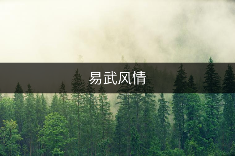 易武風情 易武風情