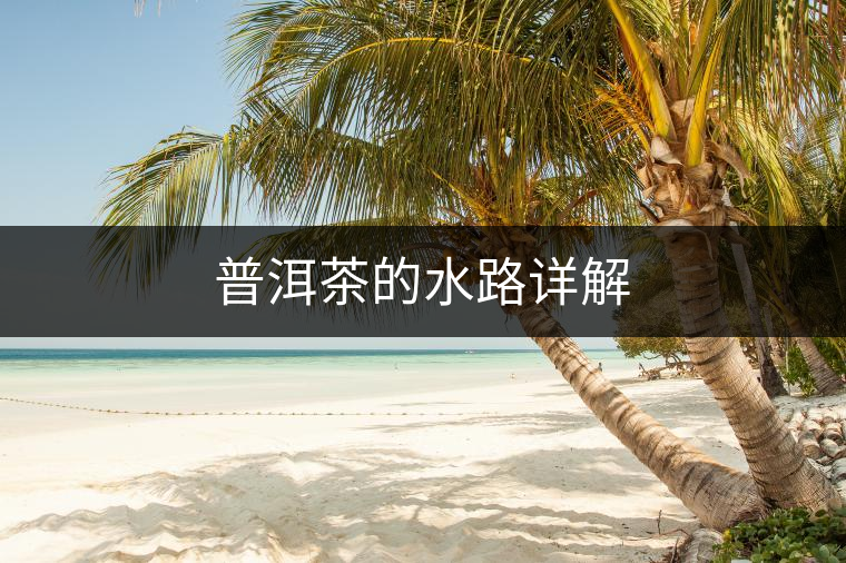 普洱茶的水路詳解 普洱茶的水路詳解