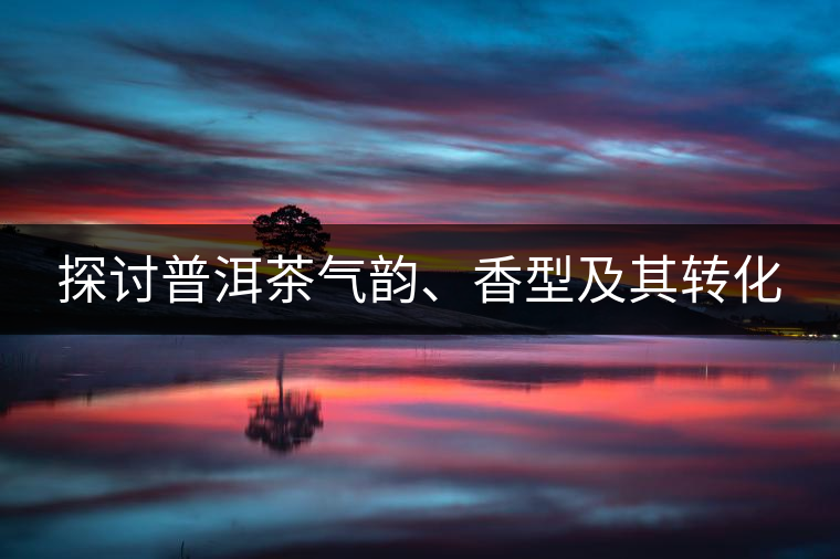 探討普洱茶氣韻、香型及其轉化 探討普洱茶氣韻、香型及其轉化