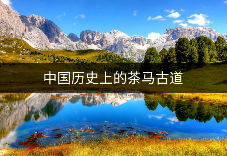 中國(guó)歷史上的茶馬古道 中國(guó)歷史上的茶馬古道