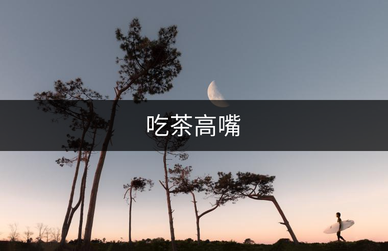 吃茶高嘴 吃茶高嘴