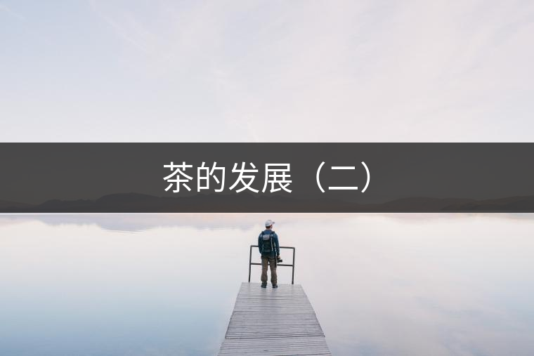 茶的發展（二）