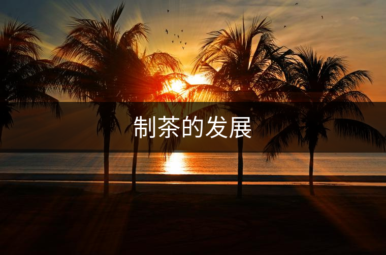 制茶的發展