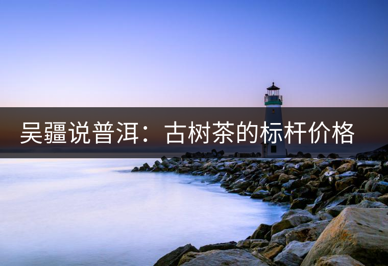 吳疆說(shuō)普洱:古樹(shù)茶的標(biāo)桿價(jià)格在哪里? 吳疆說(shuō)普洱:古樹(shù)茶的標(biāo)桿價(jià)格在哪里?