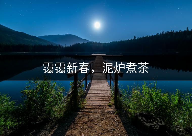 靄靄新春,泥爐煮茶 靄靄新春,泥爐煮茶