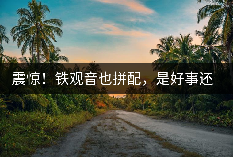 震驚!鐵觀音也拼配,是好事還是壞事? 震驚!鐵觀音也拼配,是好事還是壞事?