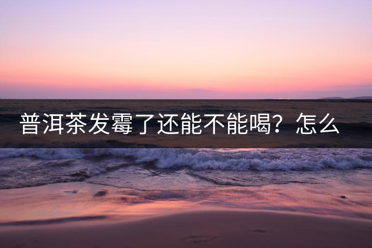 普洱茶發霉了還能不能喝?怎么挽救? 普洱茶發霉了還能不能喝?怎么挽救?