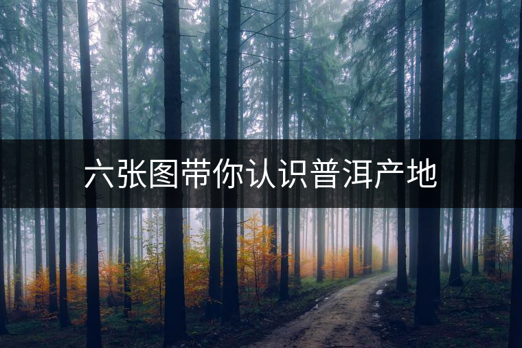 六張圖帶你認識普洱產地 六張圖帶你認識普洱產地