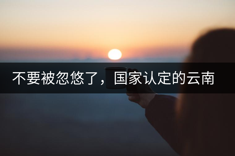 不要被忽悠了,國家認定的云南普洱茶只有這5種 不要被忽悠了,國家認定的云南普洱茶只有這5種