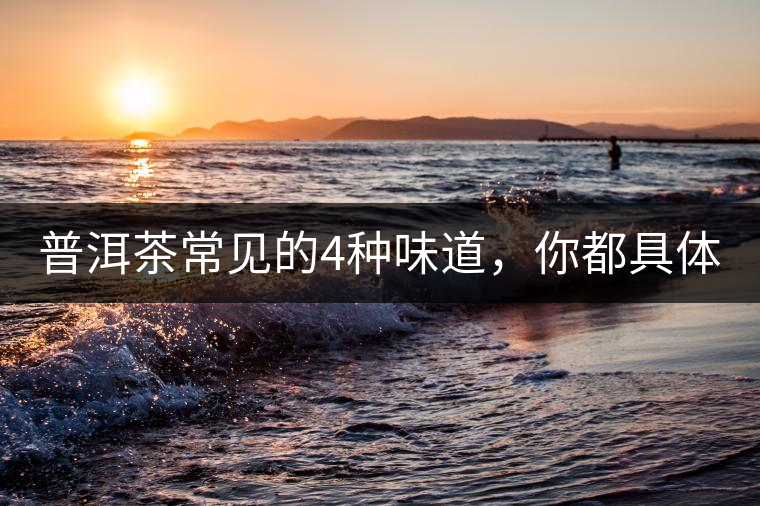 普洱茶常見的4種味道,你都具體了解過嗎? 普洱茶常見的4種味道,你都具體了解過嗎?