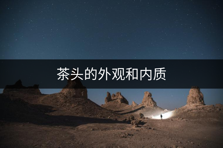 茶頭的外觀和內質 茶頭的外觀和內質