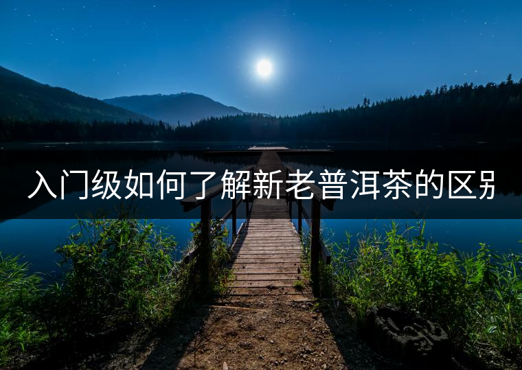 入門級如何了解新老普洱茶的區別？