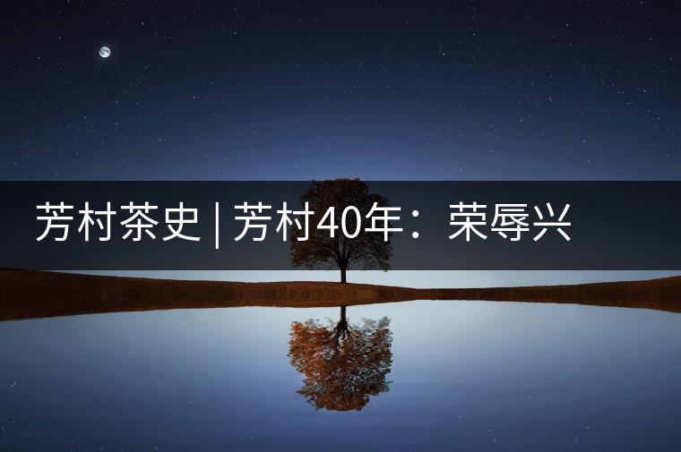 芳村茶史 | 芳村40年：榮辱興衰，砥礪前行——訪陳國昌