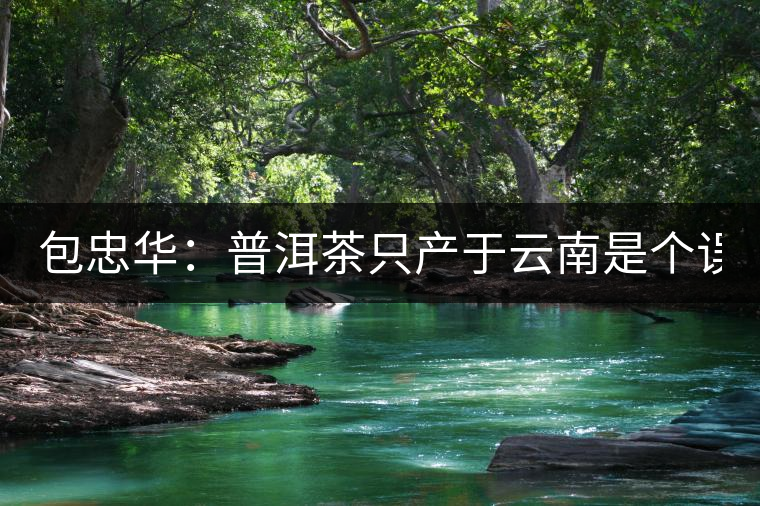 包忠華:普洱茶只產于云南是個誤區! 包忠華:普洱茶只產于云南是個誤區!