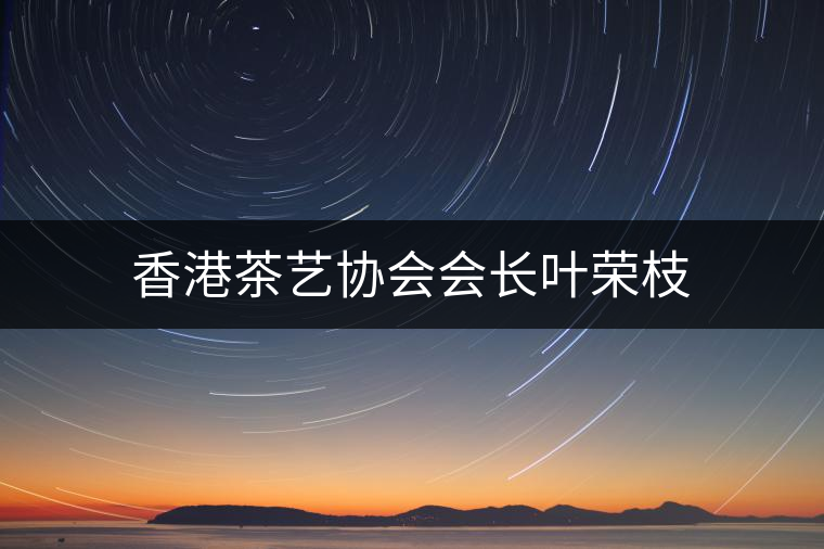 香港茶藝協會會長葉榮枝 香港茶藝協會會長葉榮枝