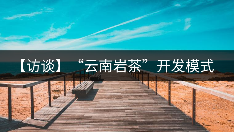 【訪談】“云南巖茶”開發模式：古純品牌轉型升級的范本