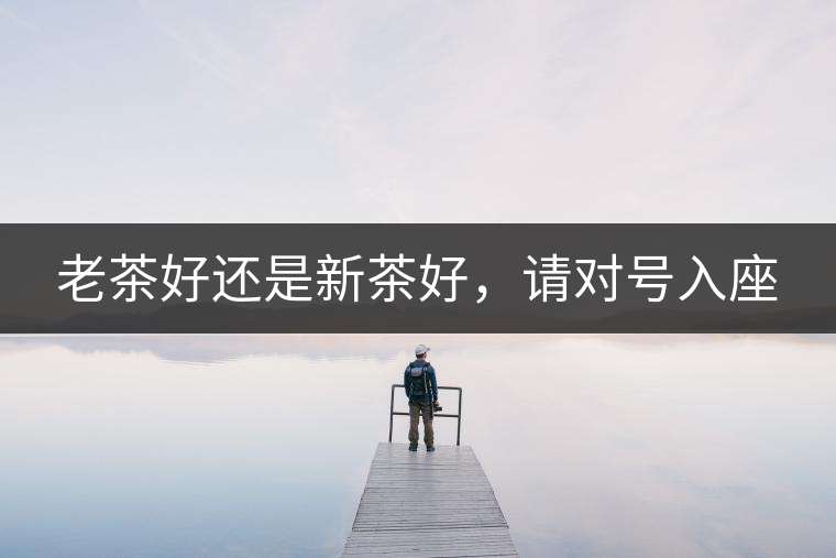 老茶好還是新茶好,請對號入座 老茶好還是新茶好,請對號入座