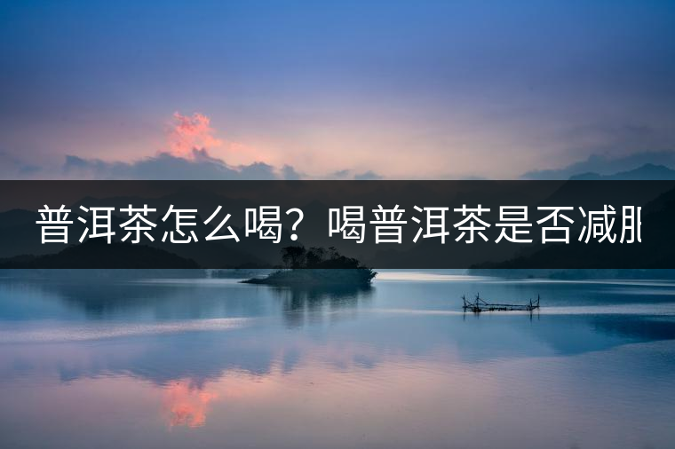 普洱茶怎么喝?喝普洱茶是否減肥? 普洱茶怎么喝?喝普洱茶是否減肥?