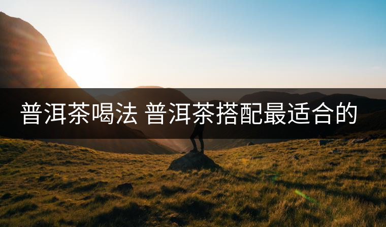 普洱茶喝法 普洱茶搭配最適合的茶點 普洱茶喝法 普洱茶搭配最適合的茶點