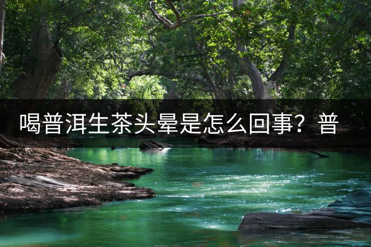 喝普洱生茶頭暈是怎么回事？普洱茶怎么喝？