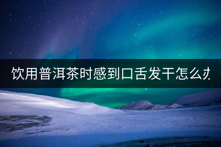 飲用普洱茶時(shí)感到口舌發(fā)干怎么辦？