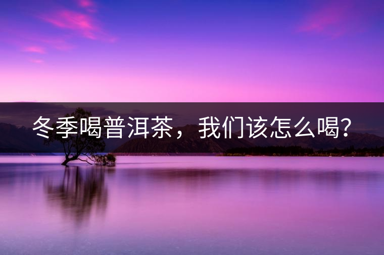 冬季喝普洱茶,我們該怎么喝? 冬季喝普洱茶,我們該怎么喝?