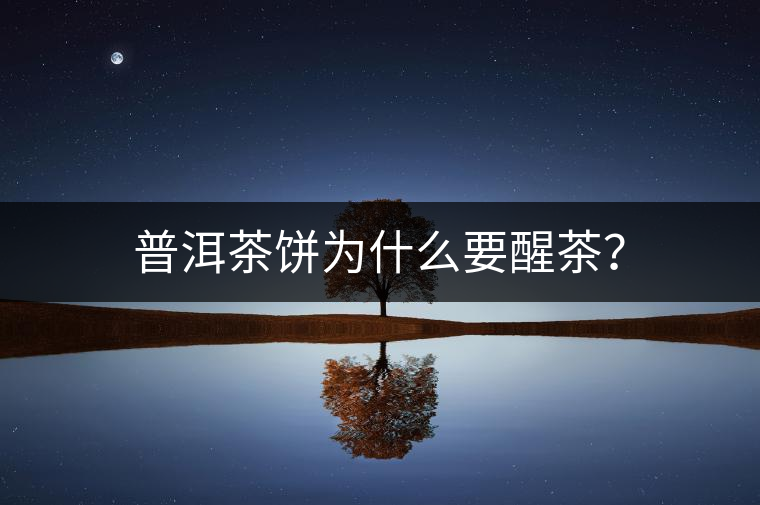 普洱茶餅為什么要醒茶？