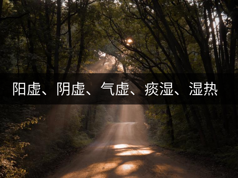 陽虛、陰虛、氣虛、痰濕、濕熱……該怎么喝茶? 陽虛、陰虛、氣虛、痰濕、濕熱……該怎么喝茶?