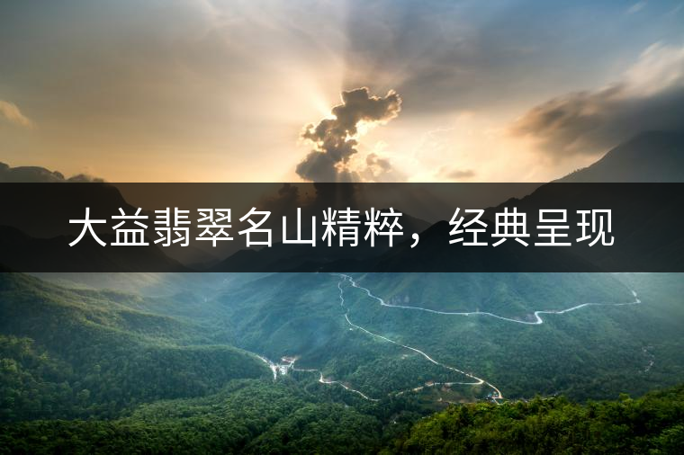 大益翡翠名山精粹,經典呈現 大益翡翠名山精粹,經典呈現