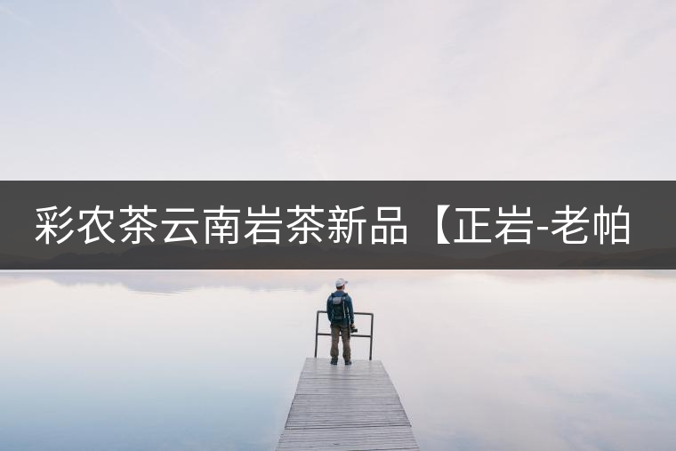 彩農茶云南巖茶新品【正巖-老帕卡】即將上市