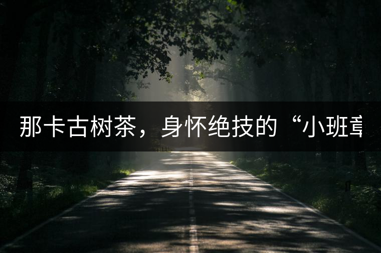 那卡古樹茶，身懷絕技的“小班章”