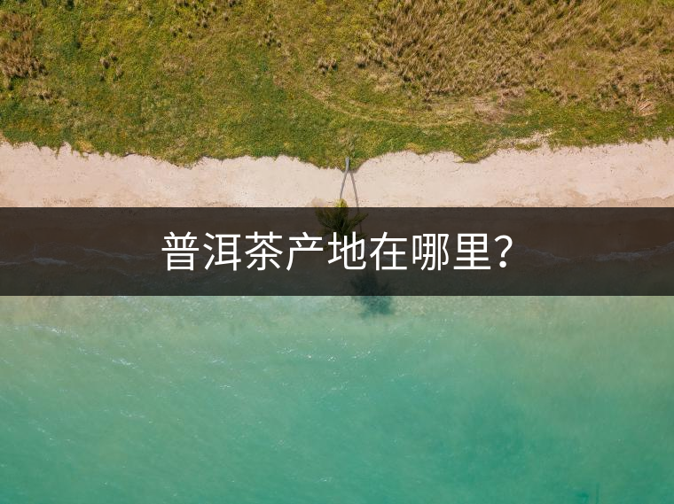 普洱茶產地在哪里? 普洱茶產地在哪里?