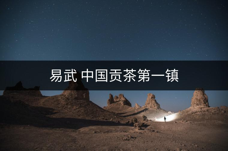 易武 中國貢茶第一鎮