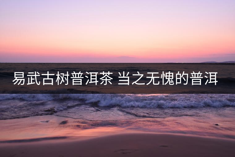 易武古樹普洱茶 當(dāng)之無愧的普洱茶首選 易武古樹普洱茶 當(dāng)之無愧的普洱茶首選