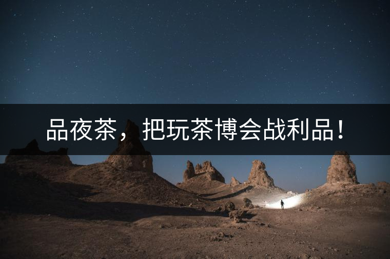 品夜茶,把玩茶博會(huì)戰(zhàn)利品! 品夜茶,把玩茶博會(huì)戰(zhàn)利品!